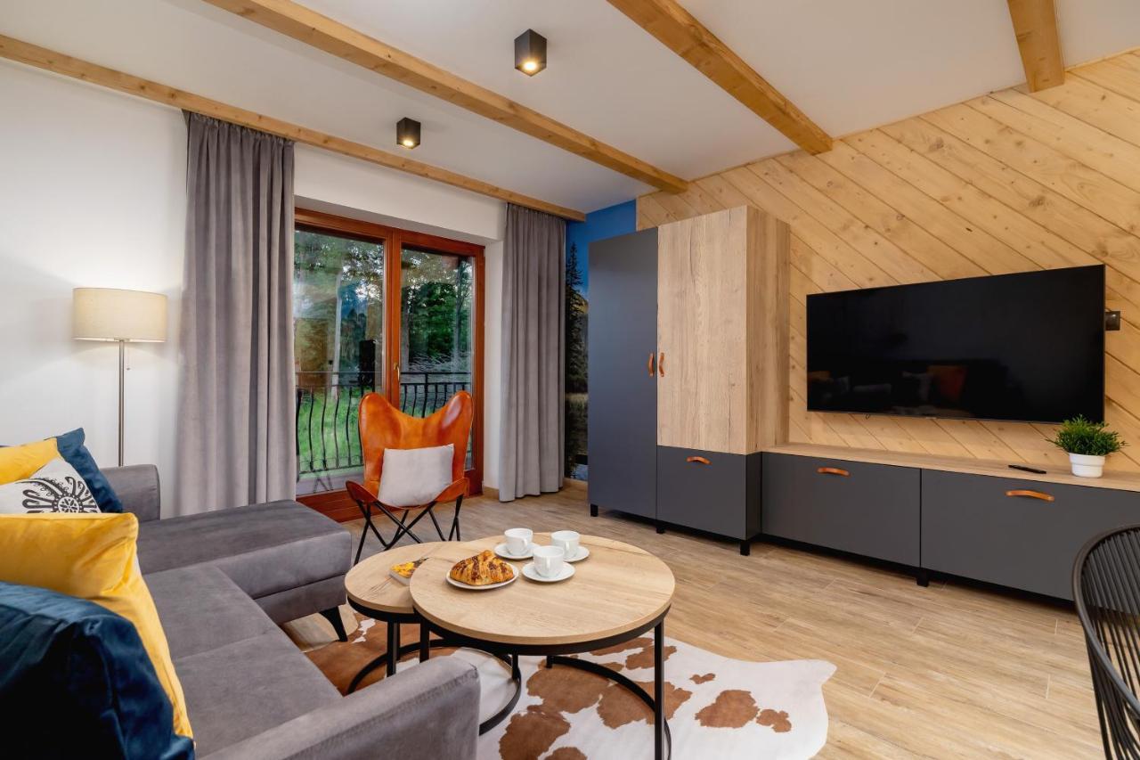 Luxury Salwatorianska Apartments Mountain View Zakopane By Renters Prestige Экстерьер фото