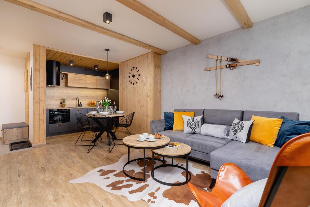 Luxury Salwatorianska Apartments Mountain View Zakopane By Renters Prestige Экстерьер фото