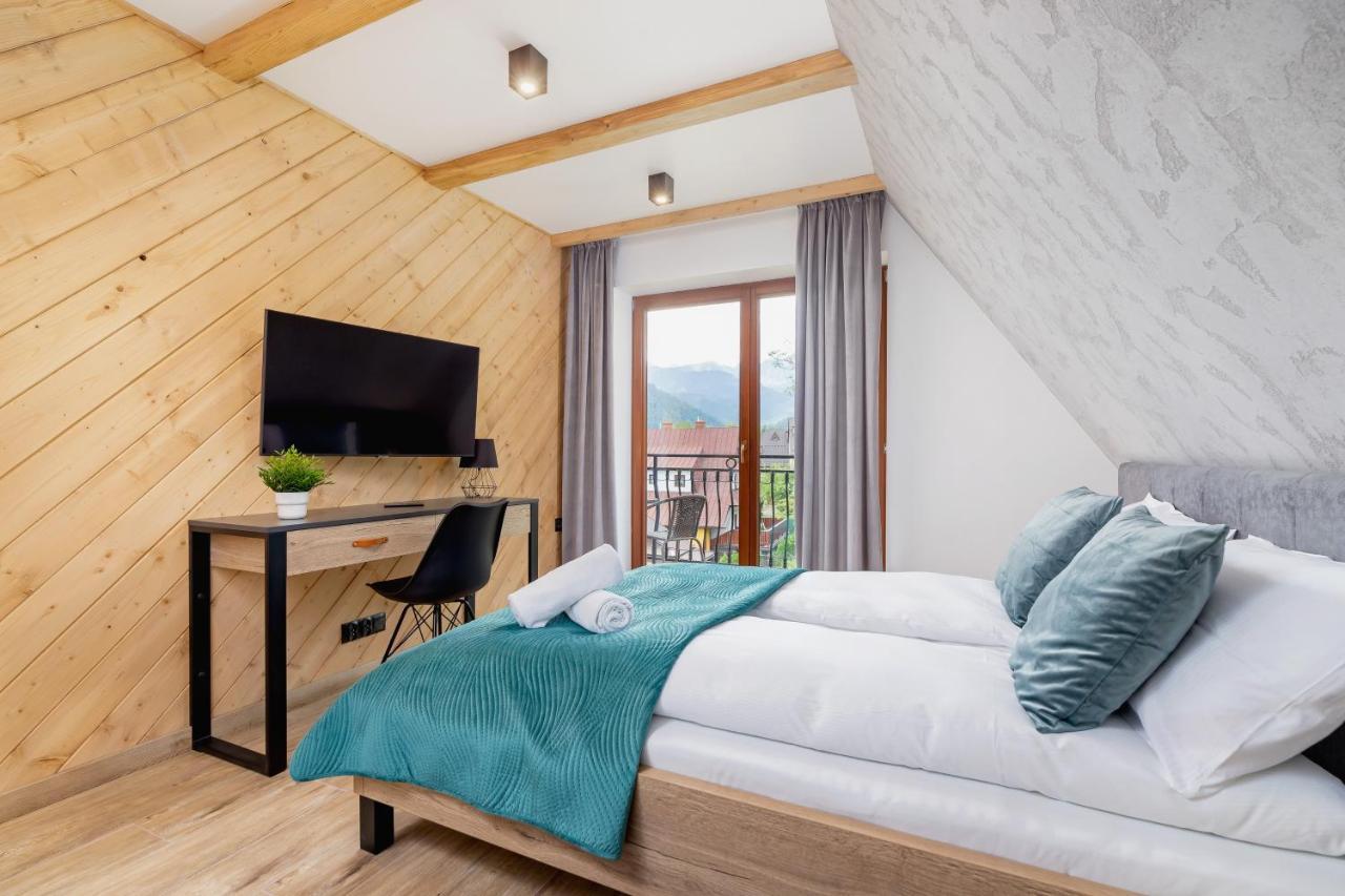 Luxury Salwatorianska Apartments Mountain View Zakopane By Renters Prestige Экстерьер фото