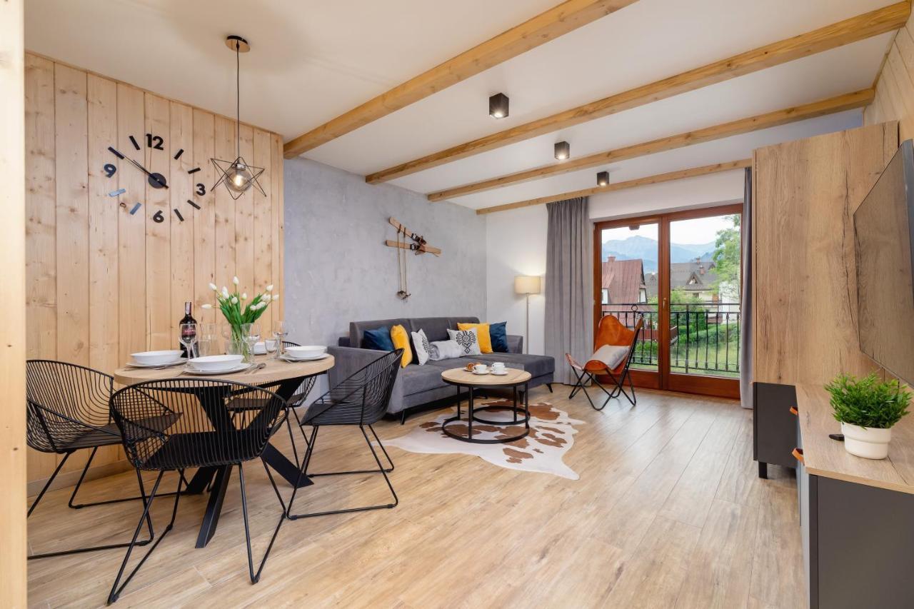 Luxury Salwatorianska Apartments Mountain View Zakopane By Renters Prestige Экстерьер фото