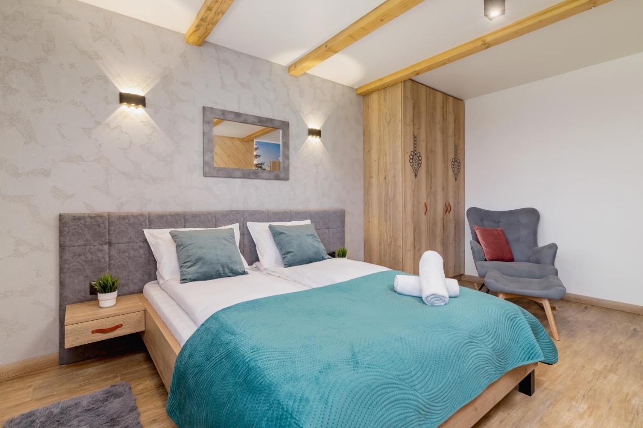Luxury Salwatorianska Apartments Mountain View Zakopane By Renters Prestige Экстерьер фото