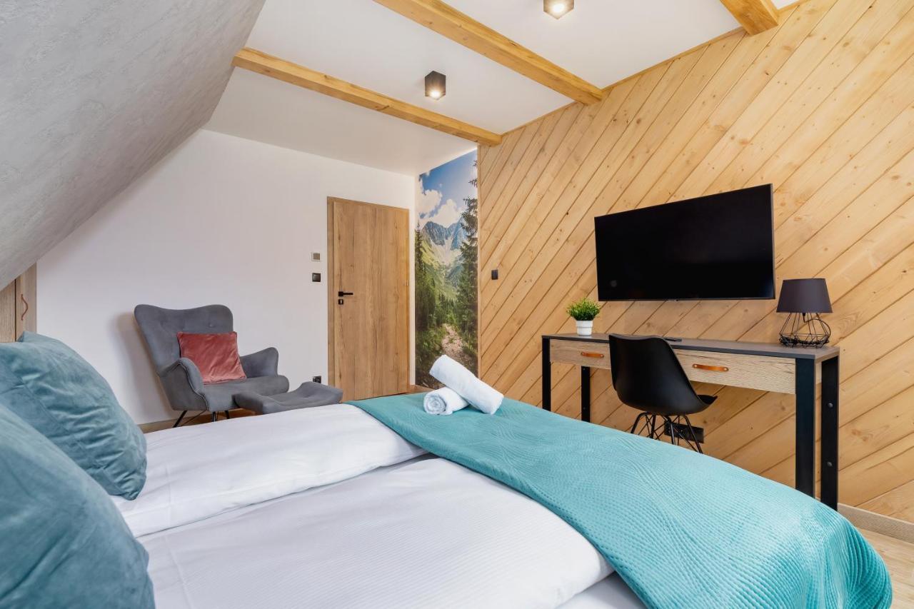 Luxury Salwatorianska Apartments Mountain View Zakopane By Renters Prestige Экстерьер фото