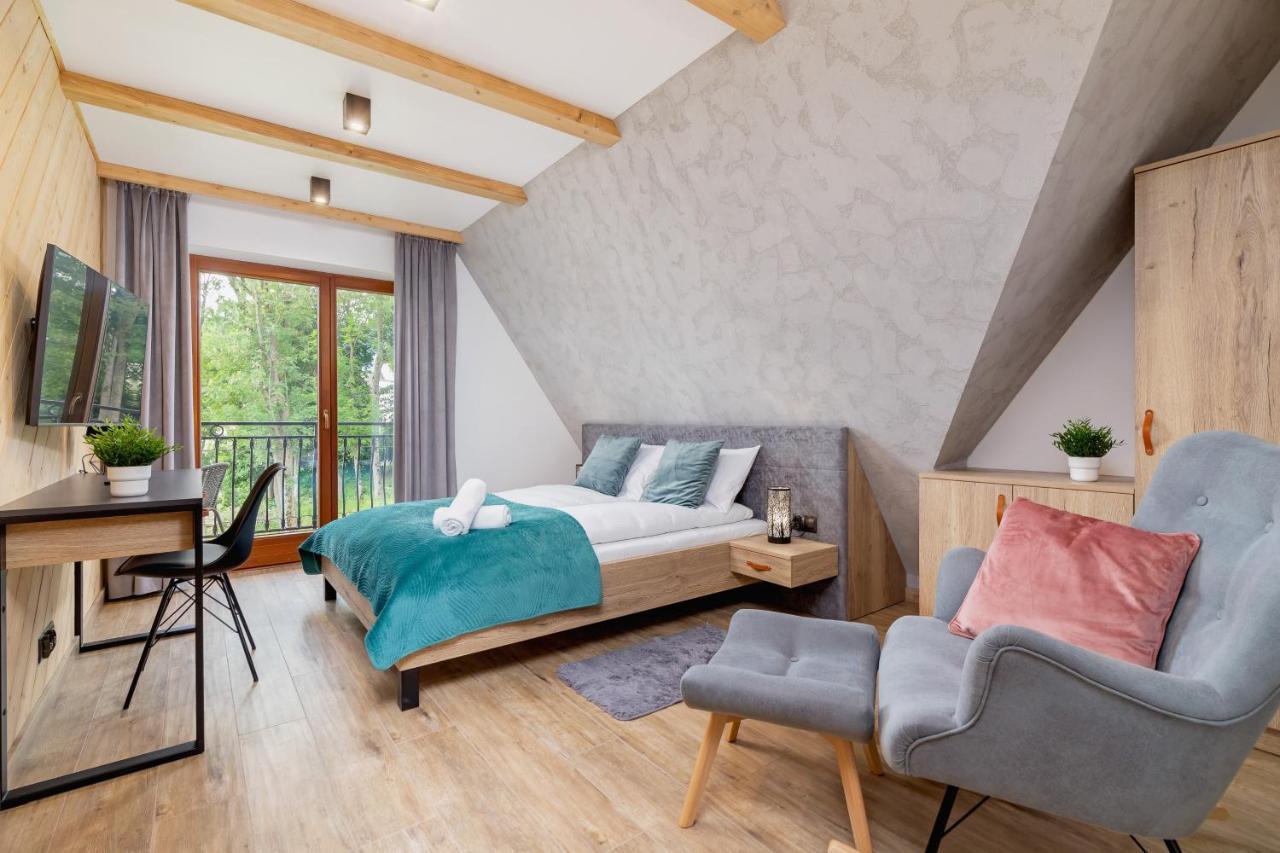 Luxury Salwatorianska Apartments Mountain View Zakopane By Renters Prestige Экстерьер фото