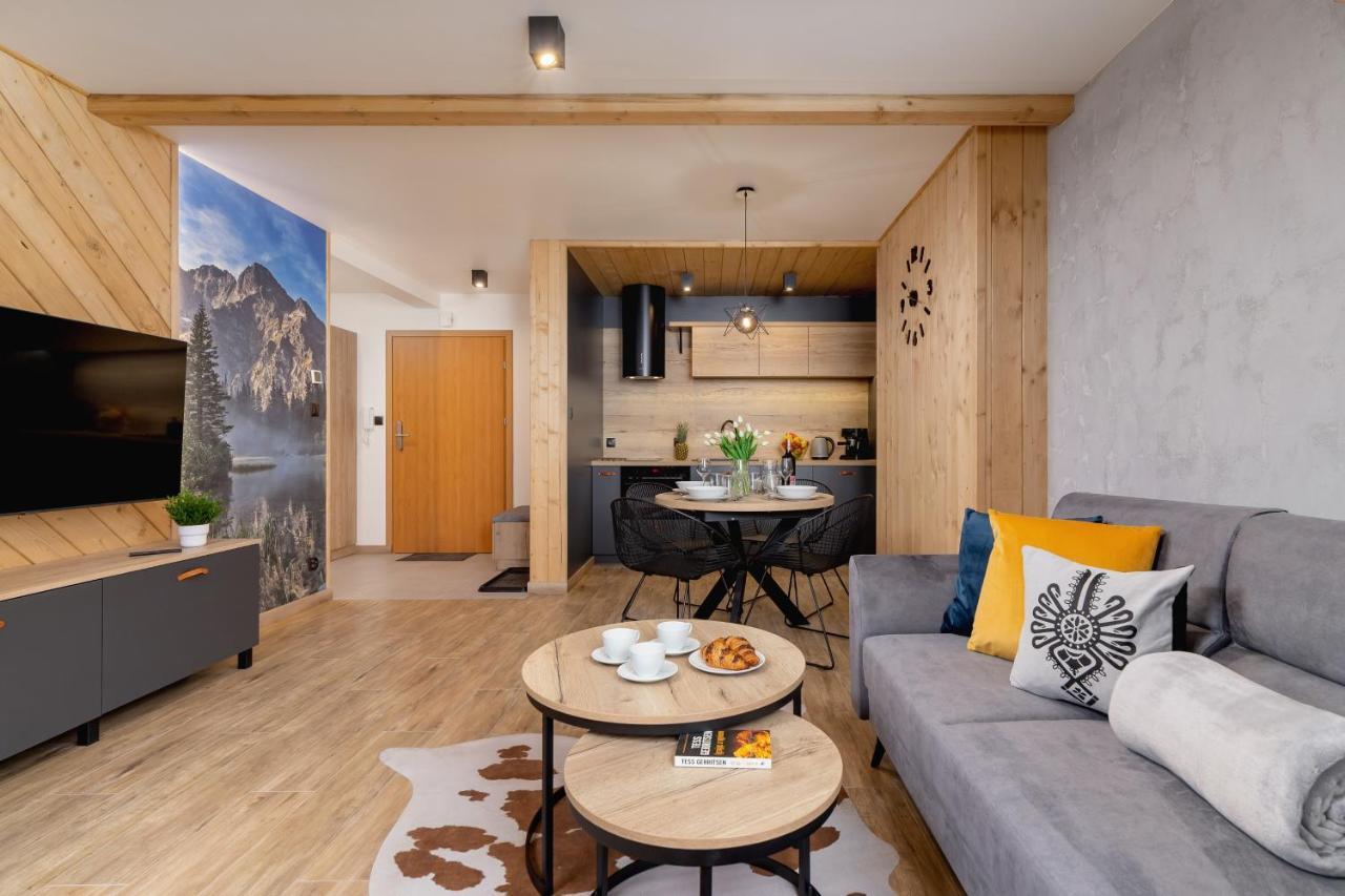 Luxury Salwatorianska Apartments Mountain View Zakopane By Renters Prestige Экстерьер фото
