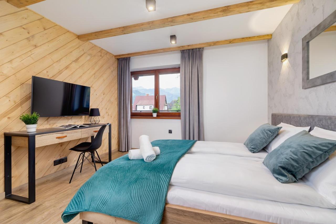 Luxury Salwatorianska Apartments Mountain View Zakopane By Renters Prestige Экстерьер фото