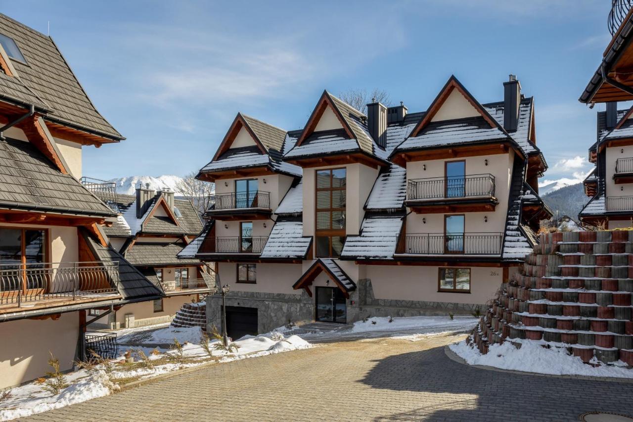 Luxury Salwatorianska Apartments Mountain View Zakopane By Renters Prestige Экстерьер фото