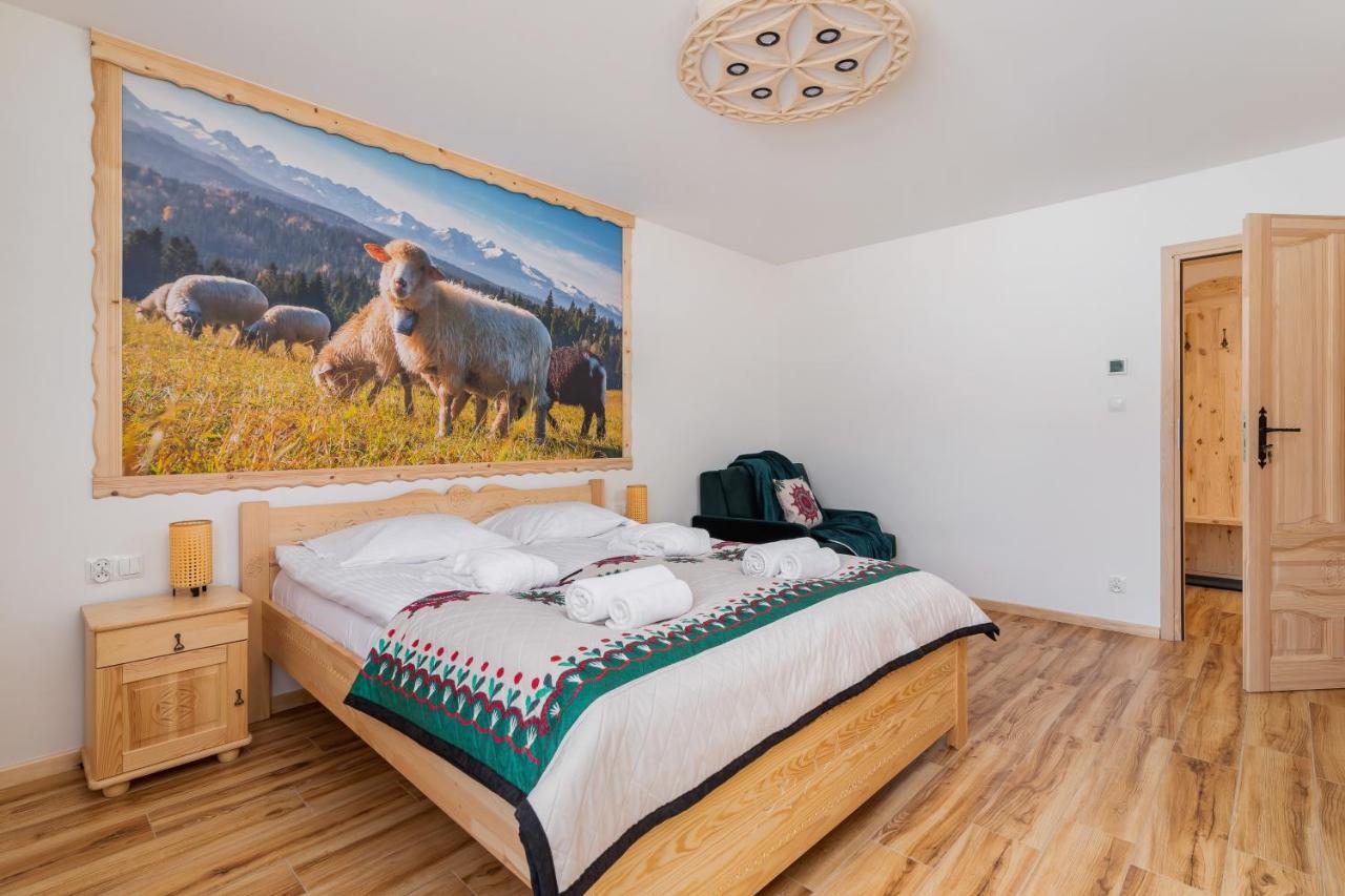 Luxury Salwatorianska Apartments Mountain View Zakopane By Renters Prestige Экстерьер фото