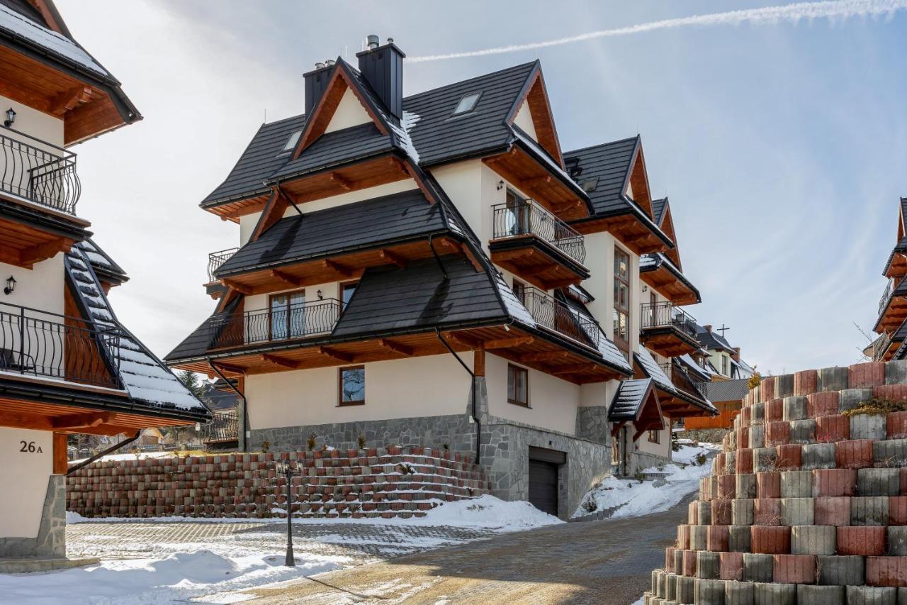 Luxury Salwatorianska Apartments Mountain View Zakopane By Renters Prestige Экстерьер фото