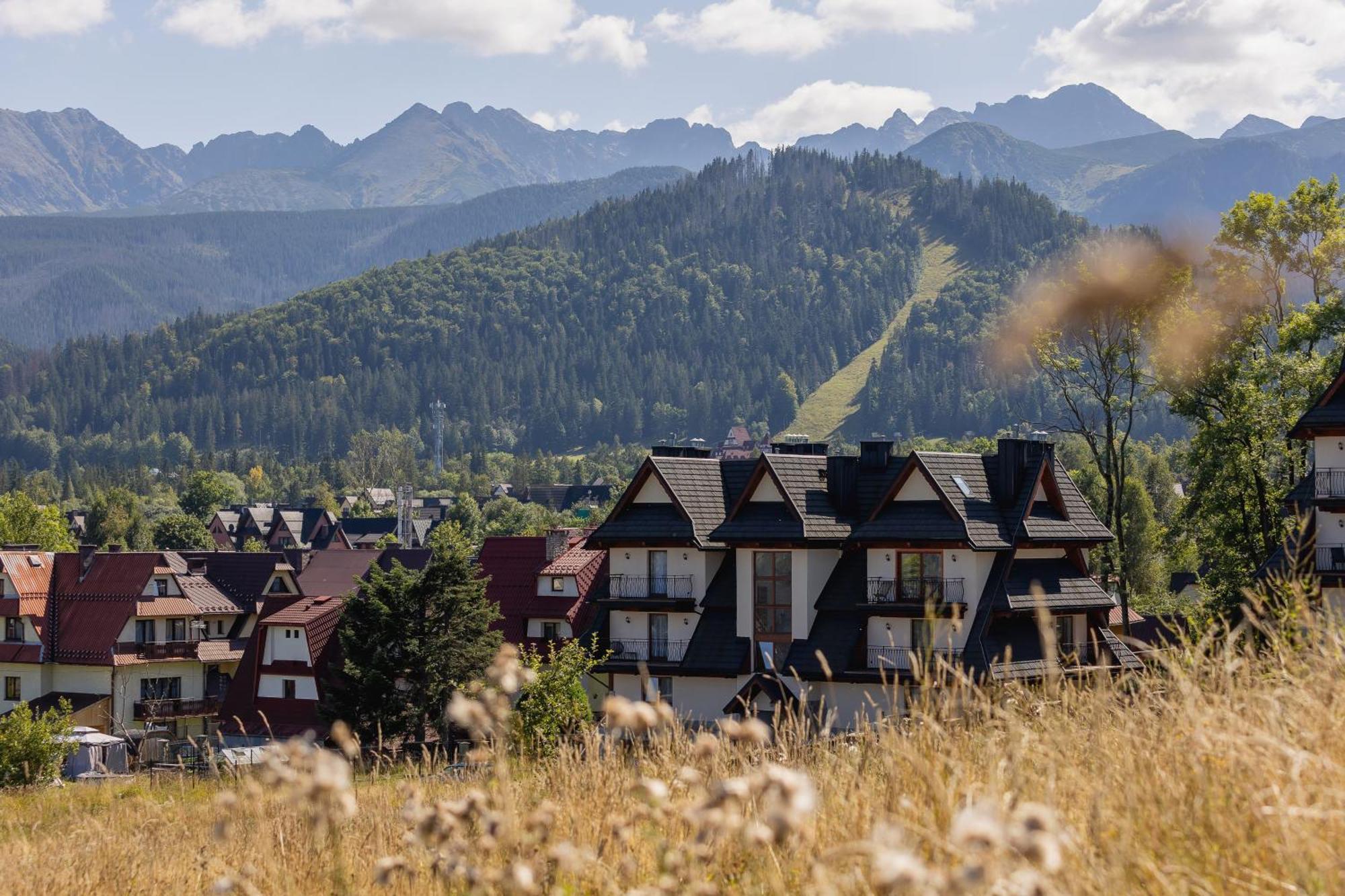 Luxury Salwatorianska Apartments Mountain View Zakopane By Renters Prestige Экстерьер фото