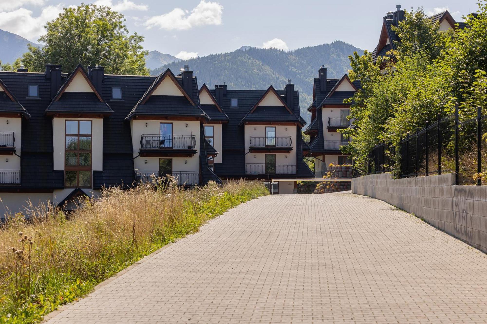 Luxury Salwatorianska Apartments Mountain View Zakopane By Renters Prestige Экстерьер фото