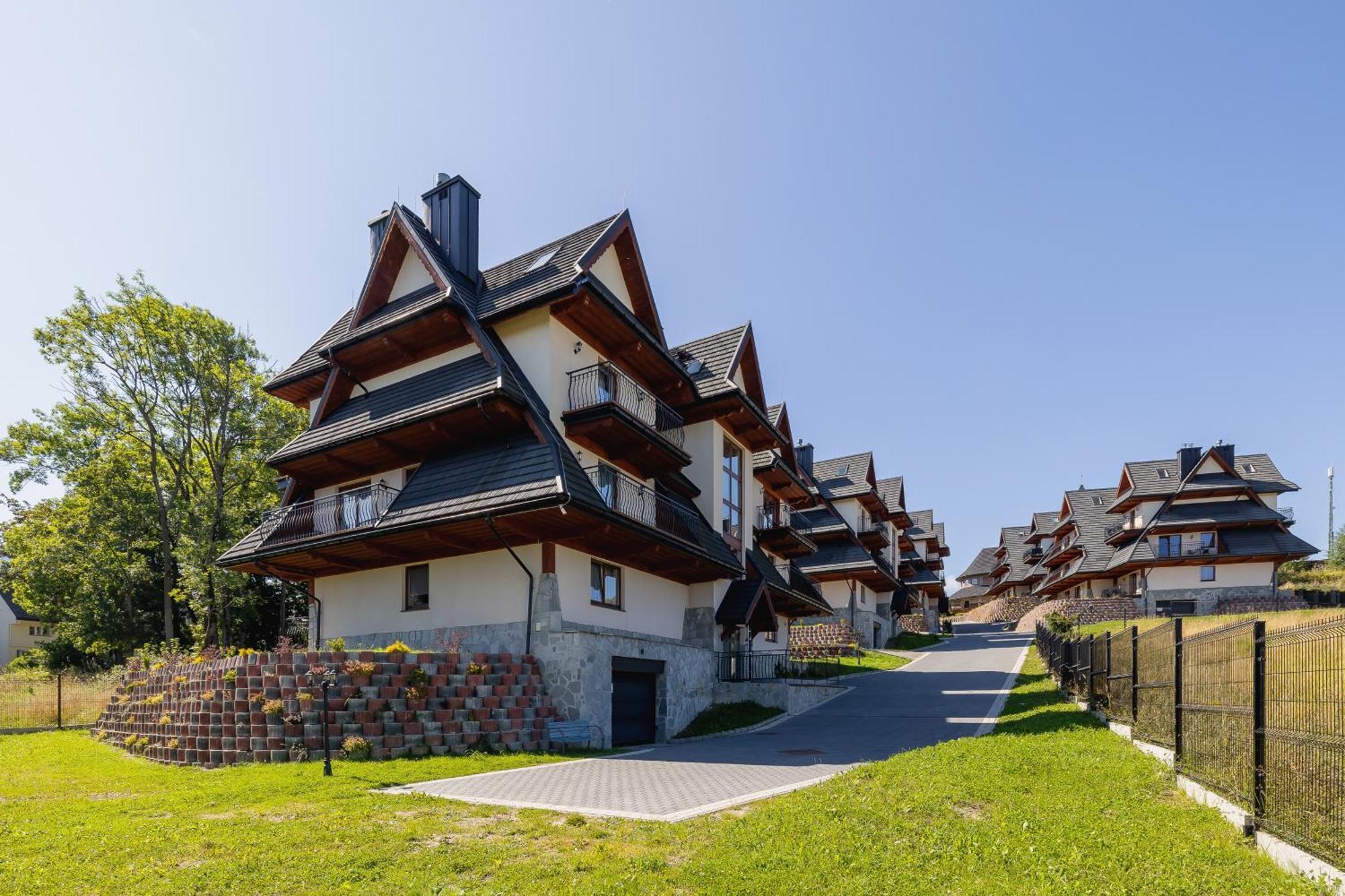 Luxury Salwatorianska Apartments Mountain View Zakopane By Renters Prestige Экстерьер фото