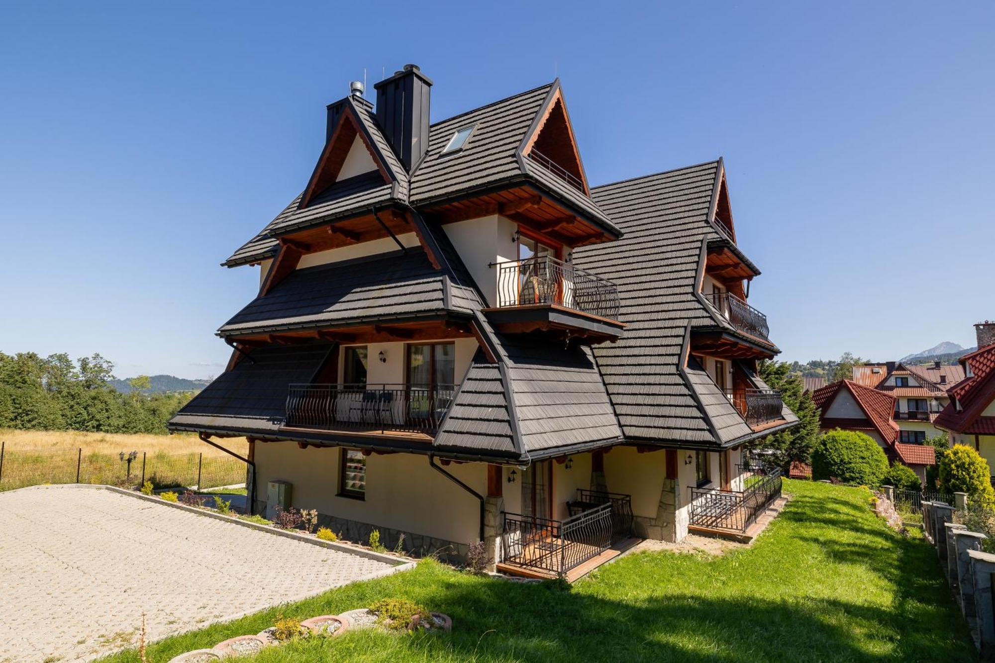Luxury Salwatorianska Apartments Mountain View Zakopane By Renters Prestige Экстерьер фото