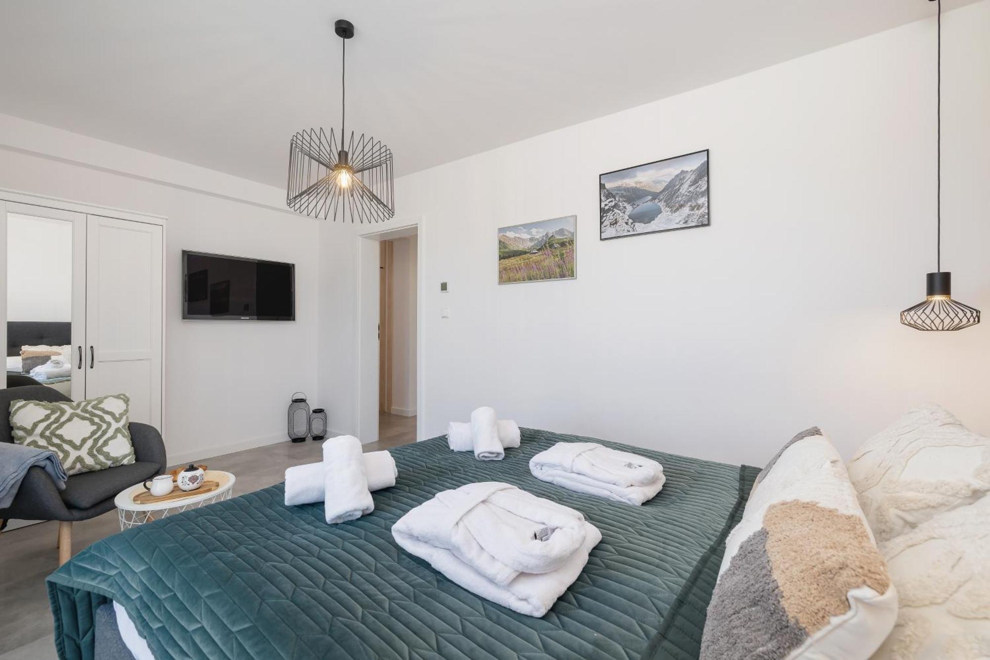 Luxury Salwatorianska Apartments Mountain View Zakopane By Renters Prestige Экстерьер фото