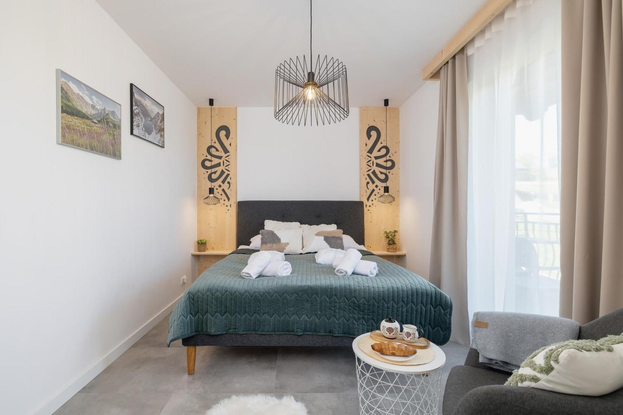 Luxury Salwatorianska Apartments Mountain View Zakopane By Renters Prestige Экстерьер фото