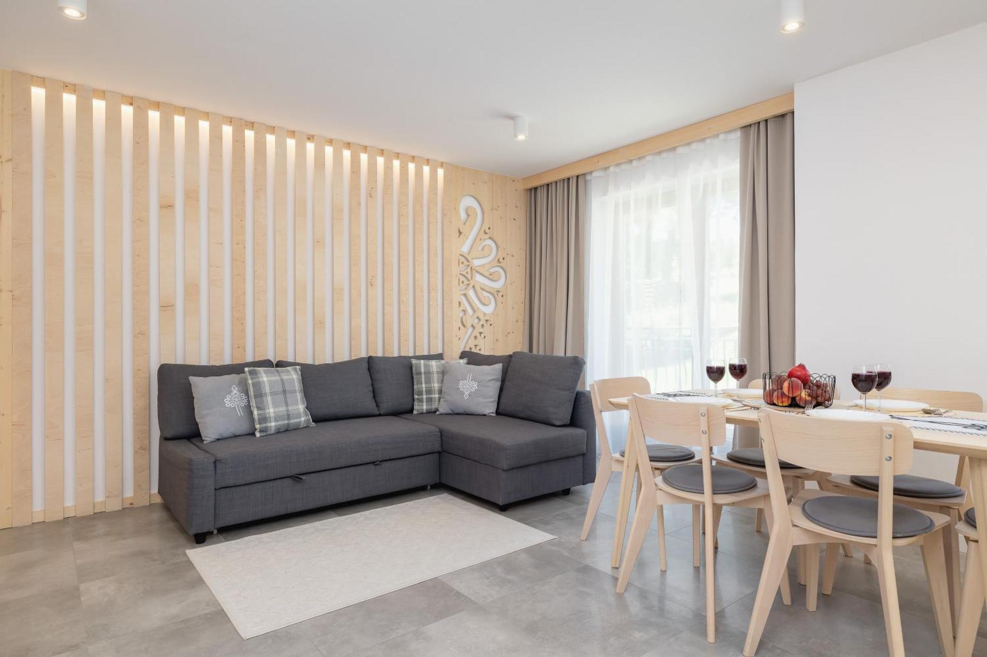 Luxury Salwatorianska Apartments Mountain View Zakopane By Renters Prestige Экстерьер фото