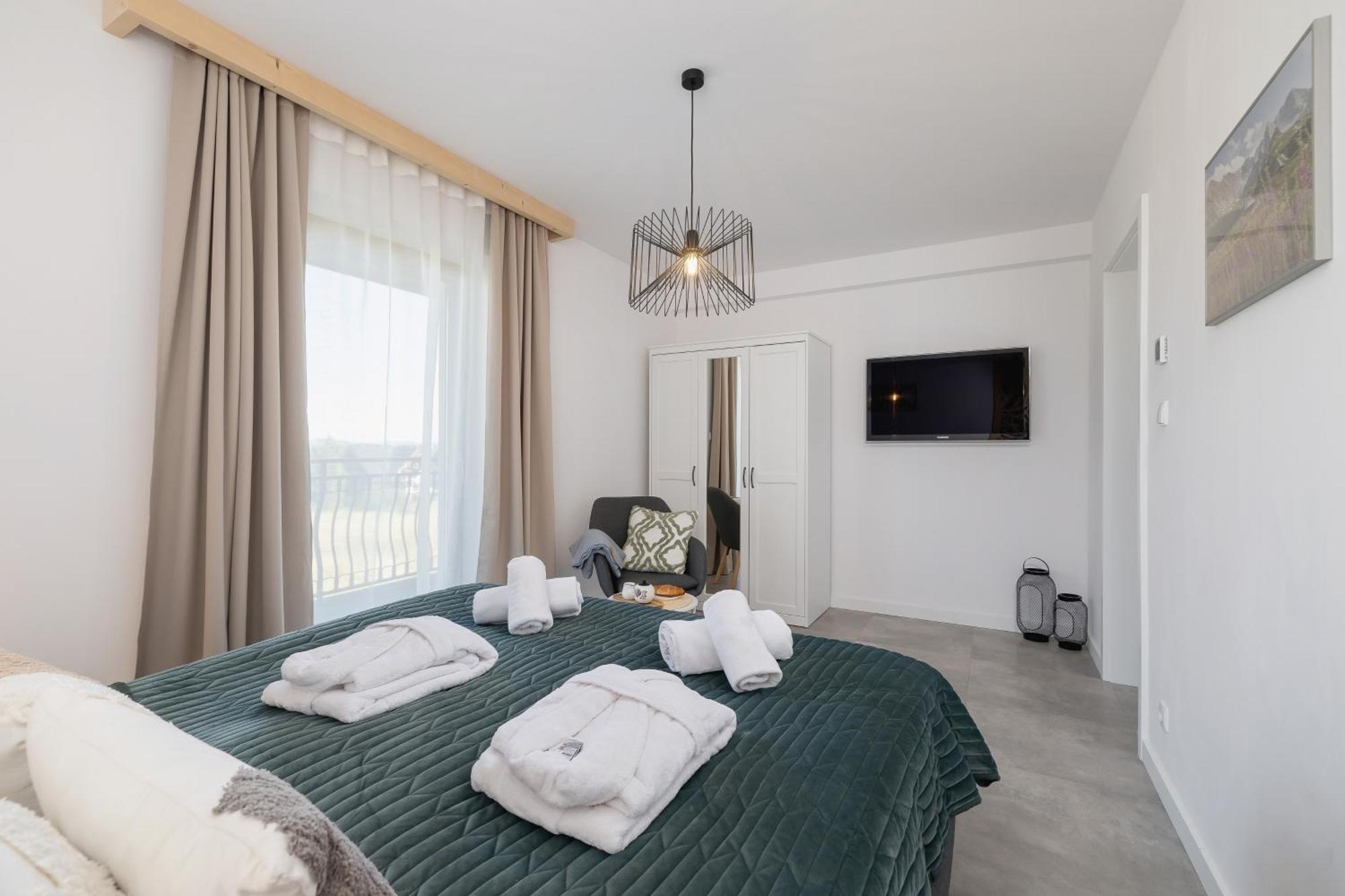Luxury Salwatorianska Apartments Mountain View Zakopane By Renters Prestige Экстерьер фото