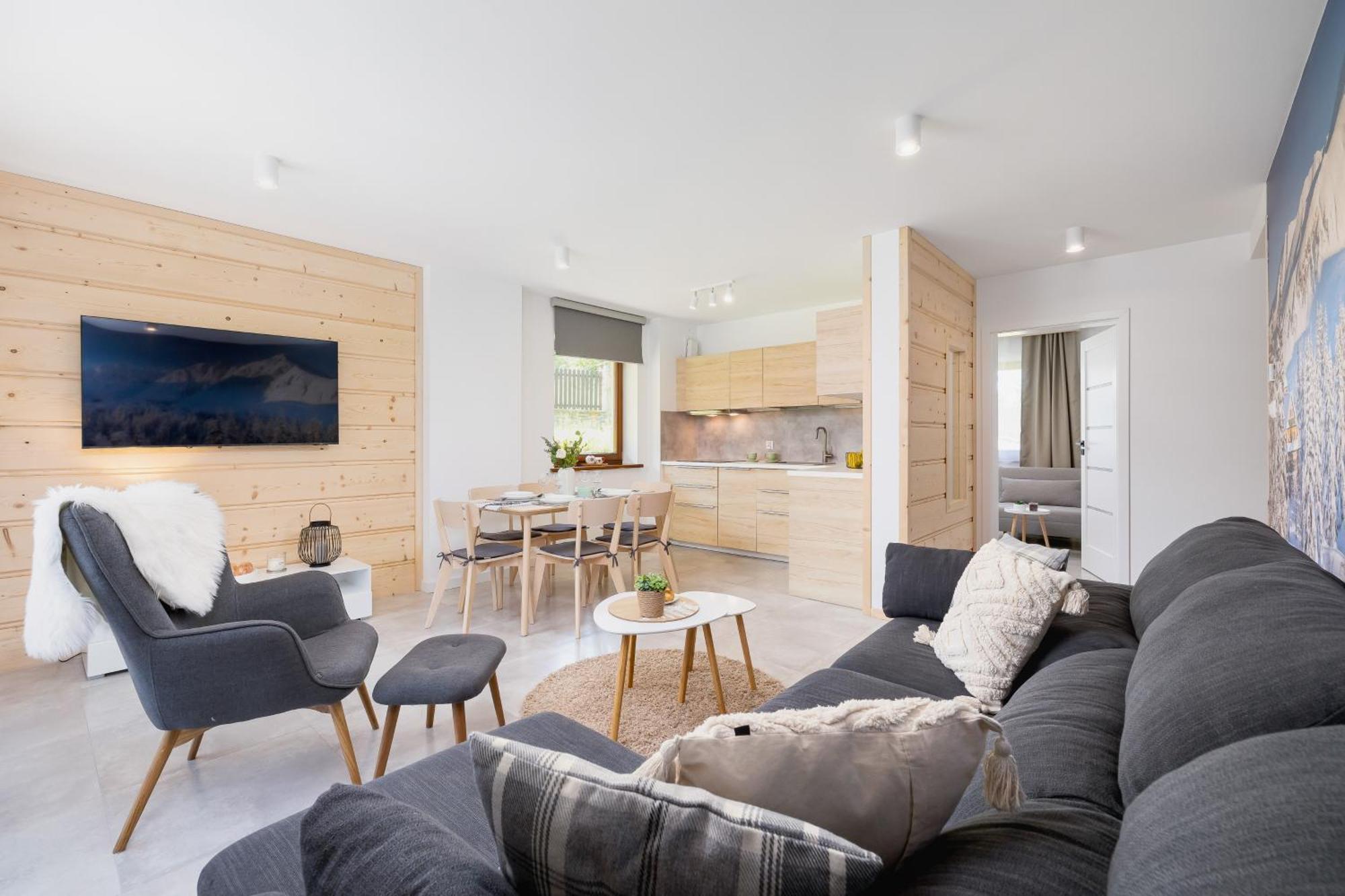 Luxury Salwatorianska Apartments Mountain View Zakopane By Renters Prestige Экстерьер фото