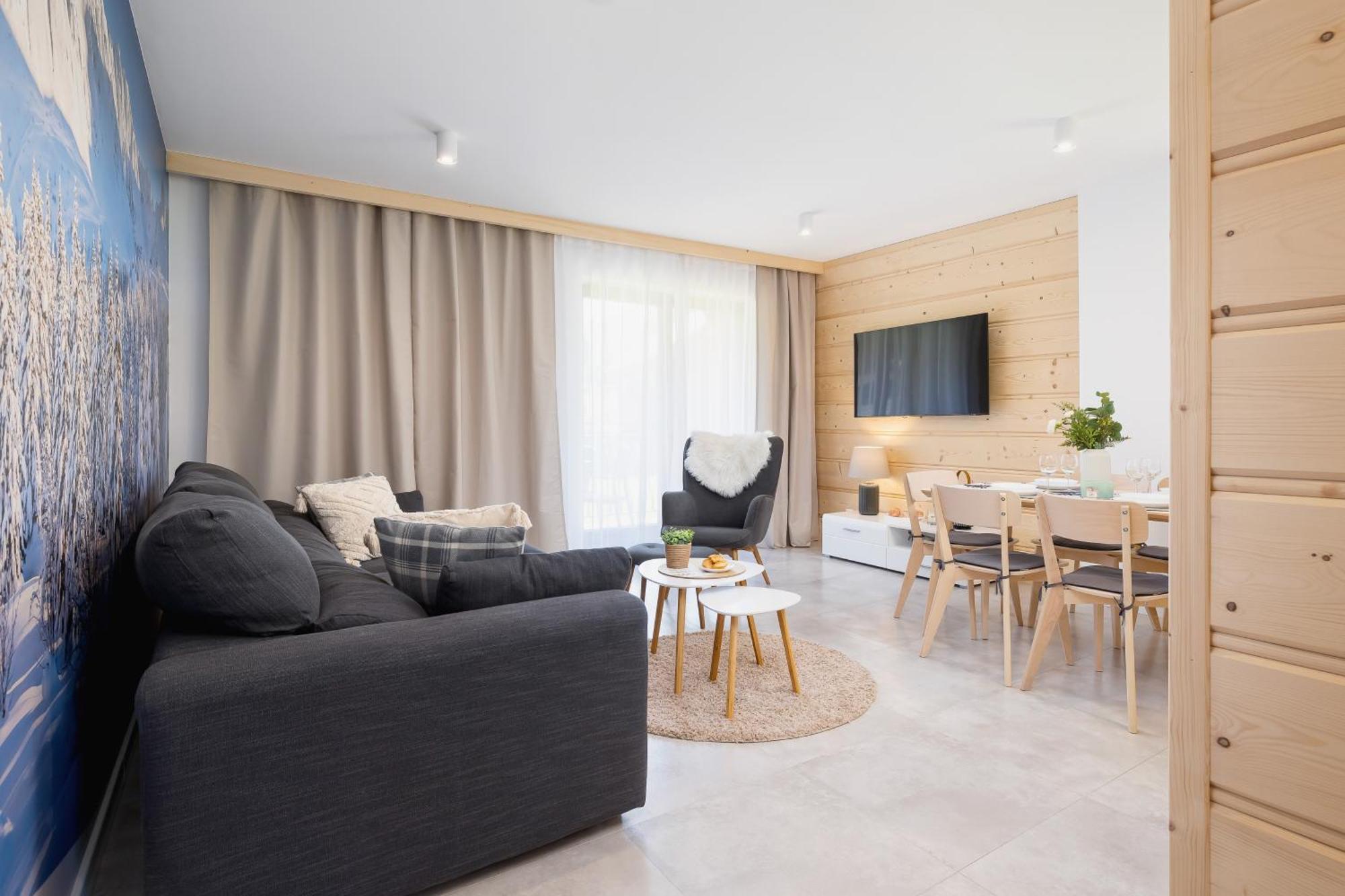 Luxury Salwatorianska Apartments Mountain View Zakopane By Renters Prestige Экстерьер фото