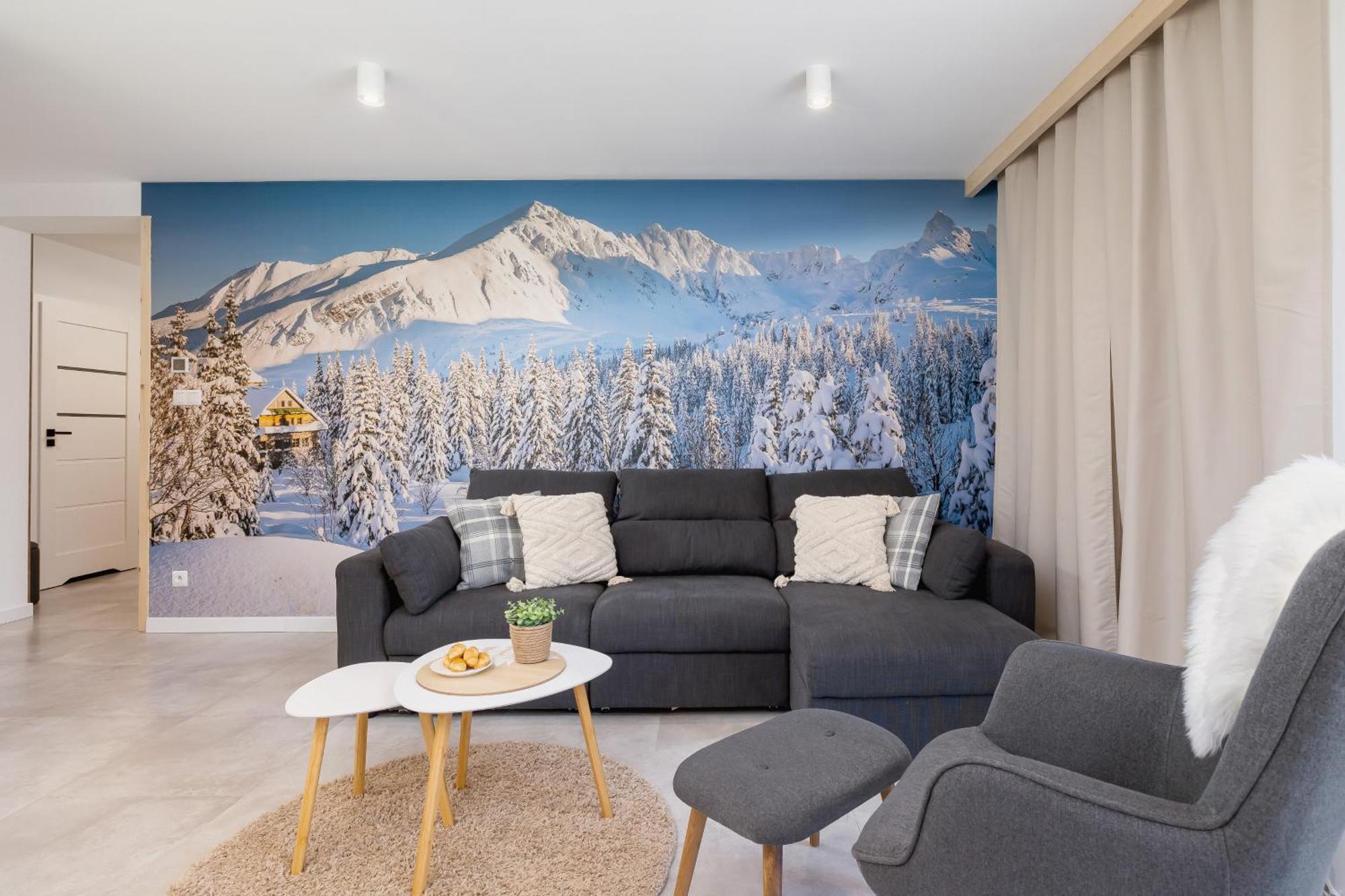 Luxury Salwatorianska Apartments Mountain View Zakopane By Renters Prestige Экстерьер фото